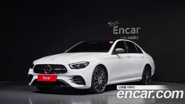 Mercedes-Benz E-Class E350 4MATIC AMG Line