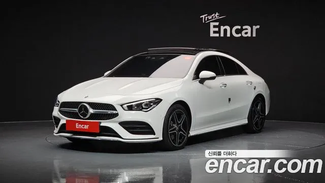 Mercedes-Benz CLA-Class CLA250 4MATIC