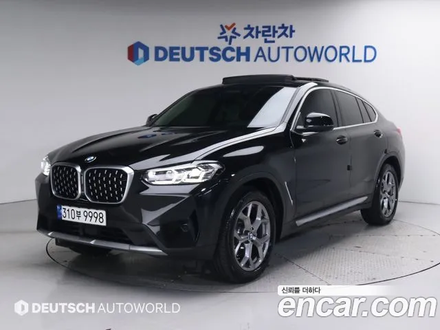 BMW X4 xDrive20d xLine