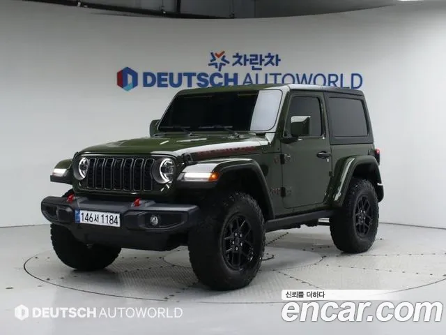 Jeep Wrangler 2.0 Rubicon 2Door