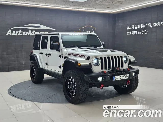 Jeep Wrangler 2.0 Rubicon High 4Door