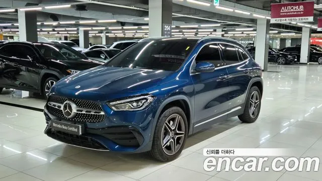 Mercedes-Benz GLA-Class GLA250 4MATIC