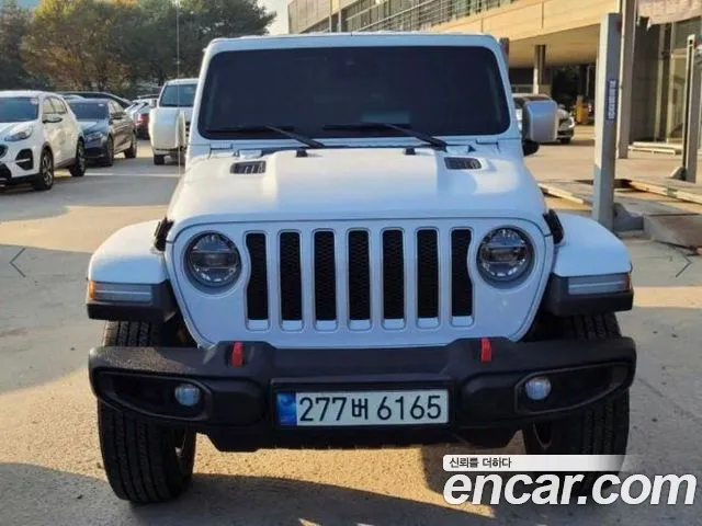 Jeep Wrangler 2.0 Overland 4Door