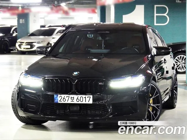 BMW M5 M5 Sedan Competition