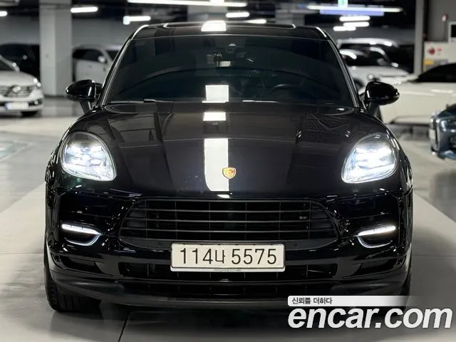 Porsche Macan 95B