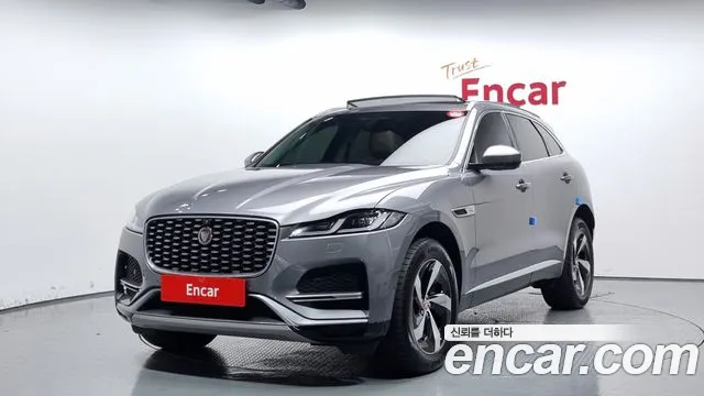 Jaguar F-PACE D200 S