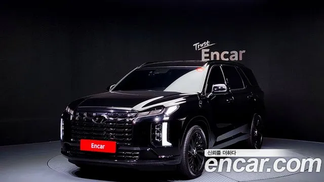 Hyundai Palisade Calligraphy Black Edition