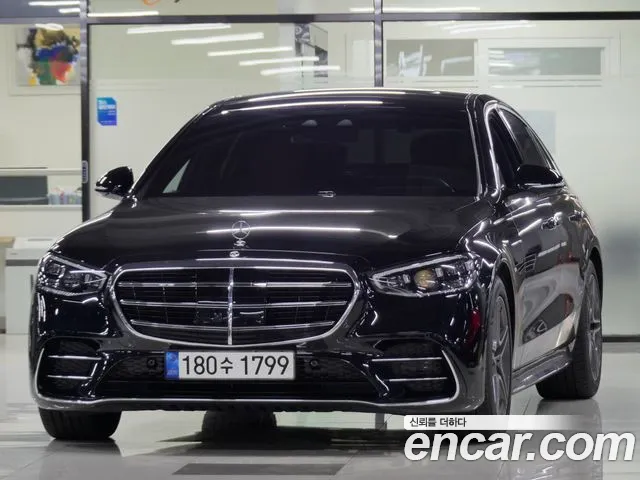 Mercedes-Benz S-Class S400 d 4MATIC