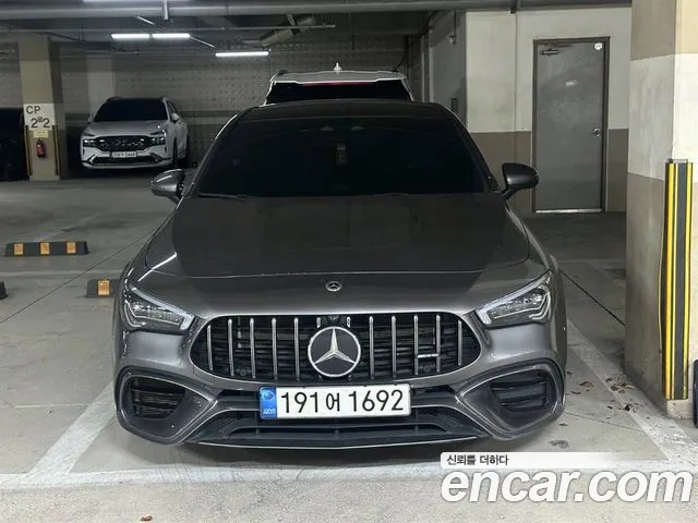 Mercedes-Benz CLA-Class AMG CLA 45 S 4MATIC+