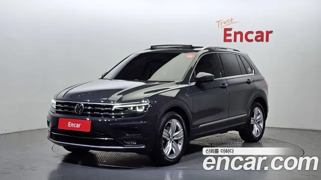 Volkswagen Tiguan 2.0 TDI 4Motion Prestige