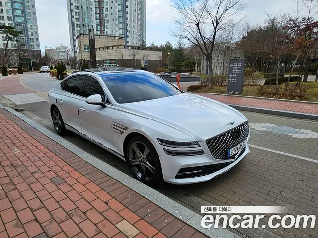 Genesis G80 Gasoline 3.5 Turbo AWD