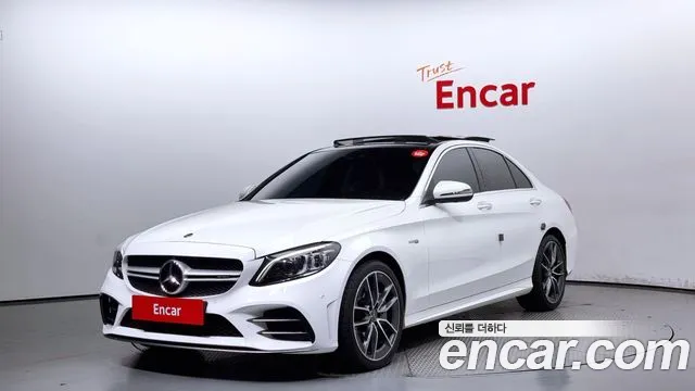 Mercedes-Benz C-Class C43 AMG 4MATIC