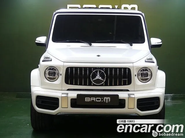 Mercedes-Benz G-Class AMG G63