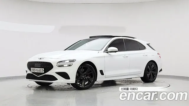 Genesis G70 Gasoline 2.0T 4WD