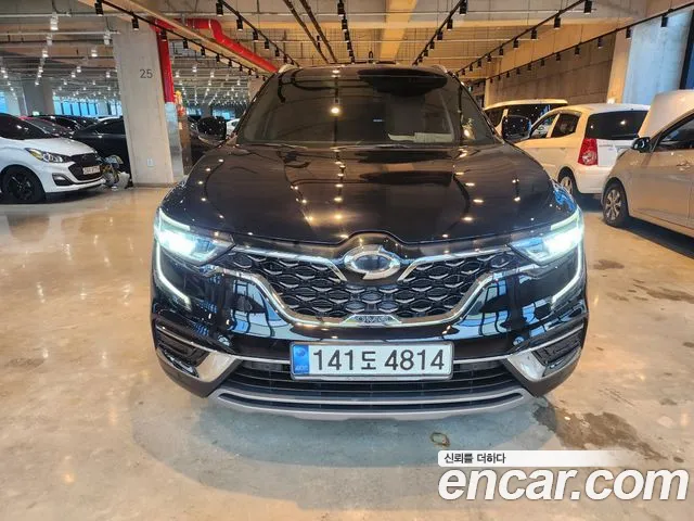 Renault-Samsung QM6 2.0 LPe RE Signature 2WD