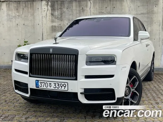 Rolls-Royce Cullinan 6.7 V12 Black Badge