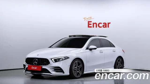 Mercedes-Benz A-Class AMG A35 4MATIC Sedan