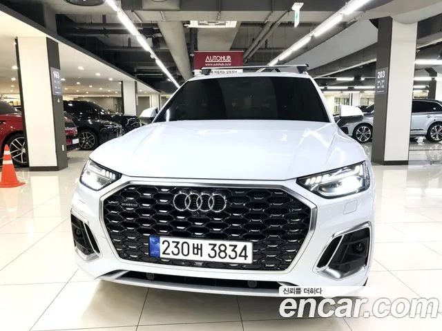 Audi Q5 45 TFSI Quattro Premium Sportback