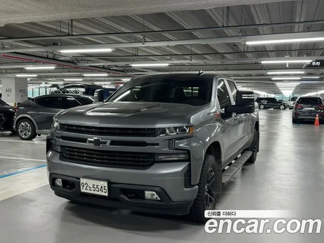 Chevrolet Silverado 6.2