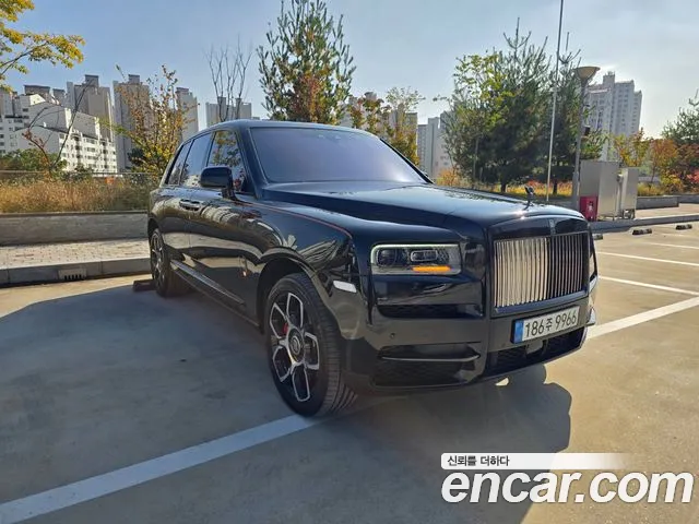 Rolls-Royce Cullinan 6.7 V12 Black Badge