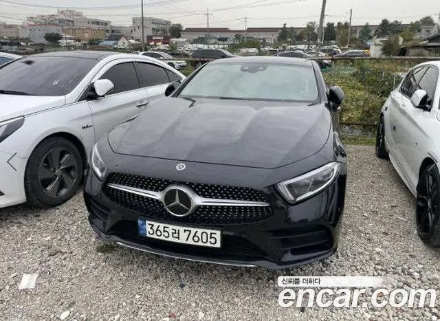 Mercedes-Benz CLS-Class CLS450 4MATIC AMG Line