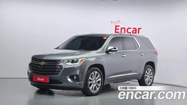 Chevrolet Traverse 3.6 AWD Premier