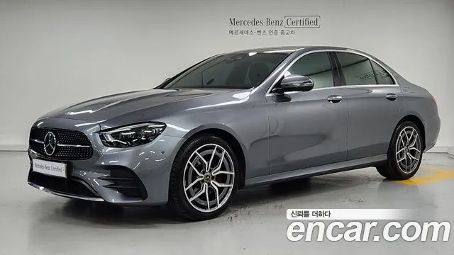 Mercedes-Benz E-Class E220d 4MATIC AMG Line