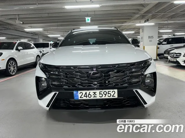 Hyundai Tucson N Line Inspiration