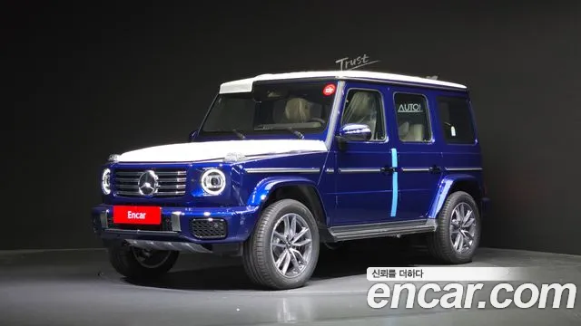 Mercedes-Benz G-Class G450d