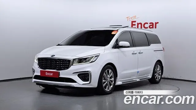 Kia Carnival Gasoline 9-Seater Noblesse Special