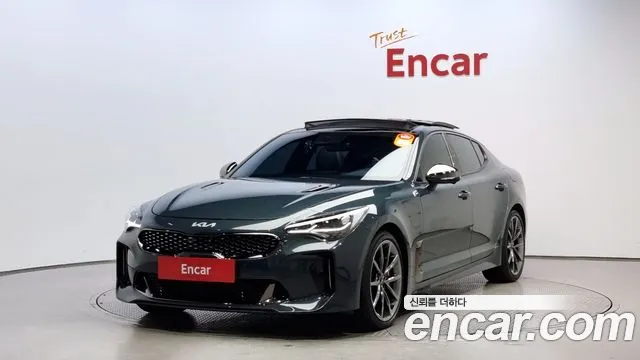 Kia Stinger 3.3 GT AWD