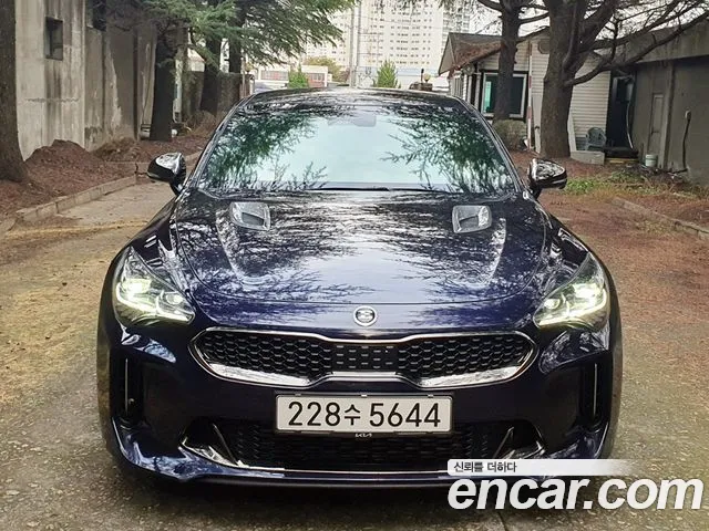 Kia Stinger 3.3 GT Masters Turbo Package