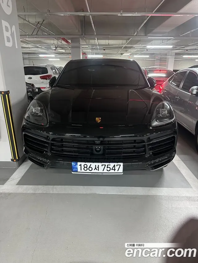 Porsche Cayenne 3.0 Coupe