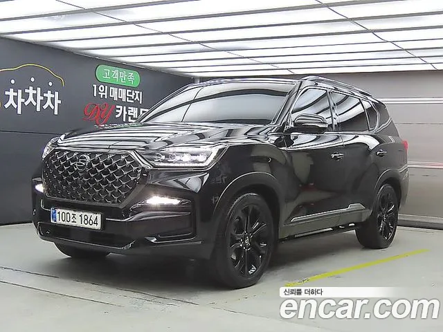 KG Mobility (Ssangyong) Rexton The Black