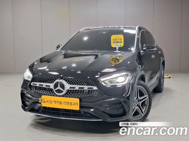 Mercedes-Benz GLA-Class GLA250 4MATIC