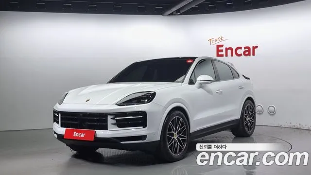 Porsche Cayenne 3.0 Coupe