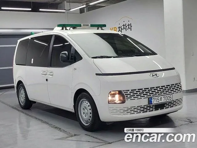 Hyundai Staria Ambulance