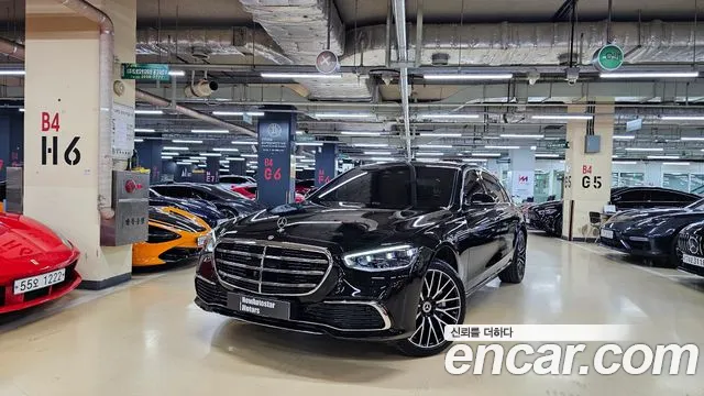 Mercedes-Benz S-Class S450L 4MATIC