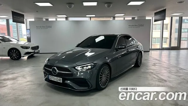 Mercedes-Benz C-Class C300 4MATIC AMG Line