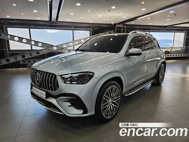 Mercedes-Benz GLE-Class AMG GLE53 4MATIC+