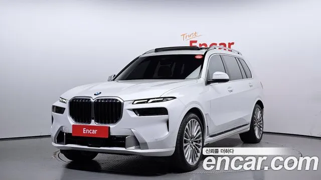 BMW X7 xDrive 40d Design Pure Excellence 6-Seater