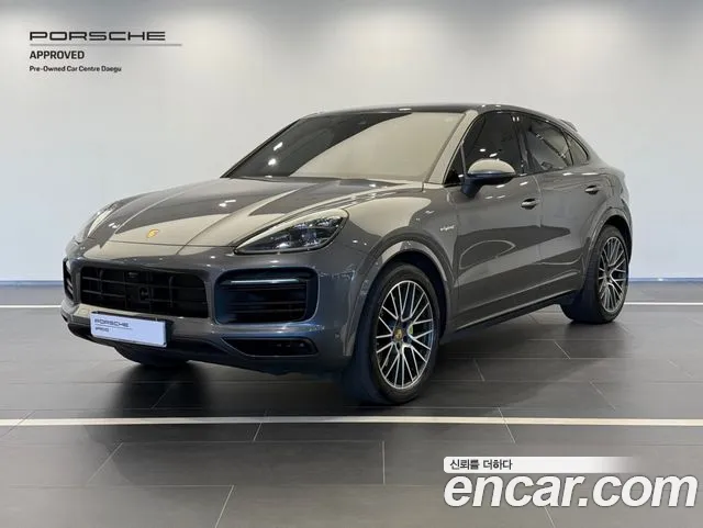 Porsche Cayenne 3.0 E-Hybrid Coupe