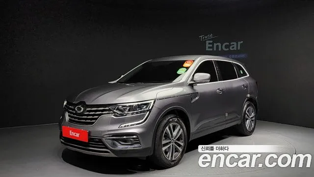 Renault-Samsung QM6 2.0 LPe LE 2WD