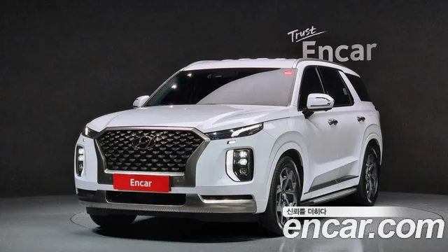 Hyundai Palisade Calligraphy