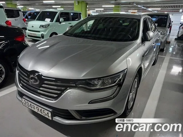 Renault-Samsung SM6 2.0 LPe PE (Rental car)