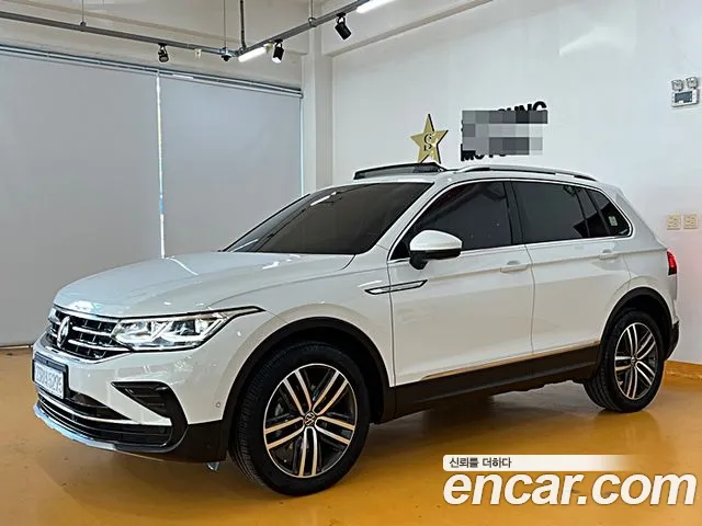 Volkswagen Tiguan 2.0 TDI 4Motion Prestige