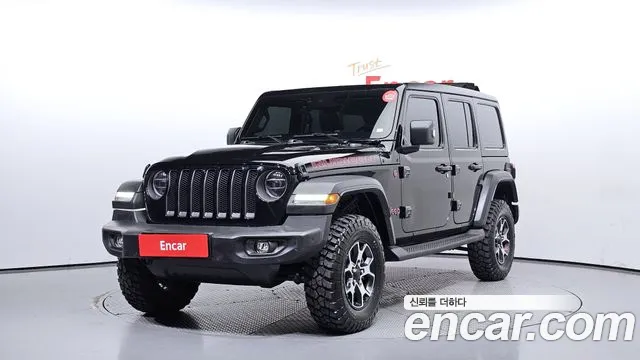 Jeep Wrangler 2.0 Rubicon Power Top 4Door