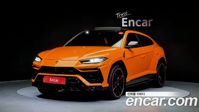 Lamborghini Urus 4.0 V8