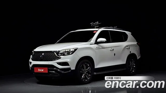 KG Mobility (Ssangyong) Rexton White Edition