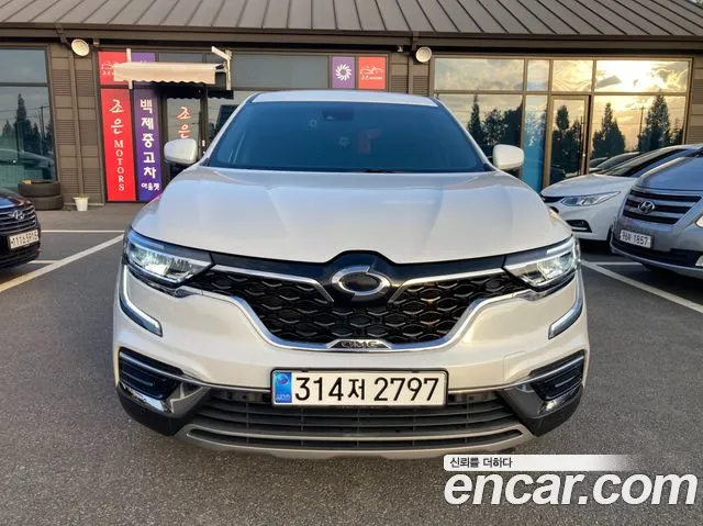 Renault-Samsung QM6 2.0 LPe LE 2WD